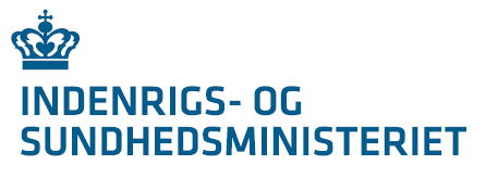 Sundhedsministeriets logo